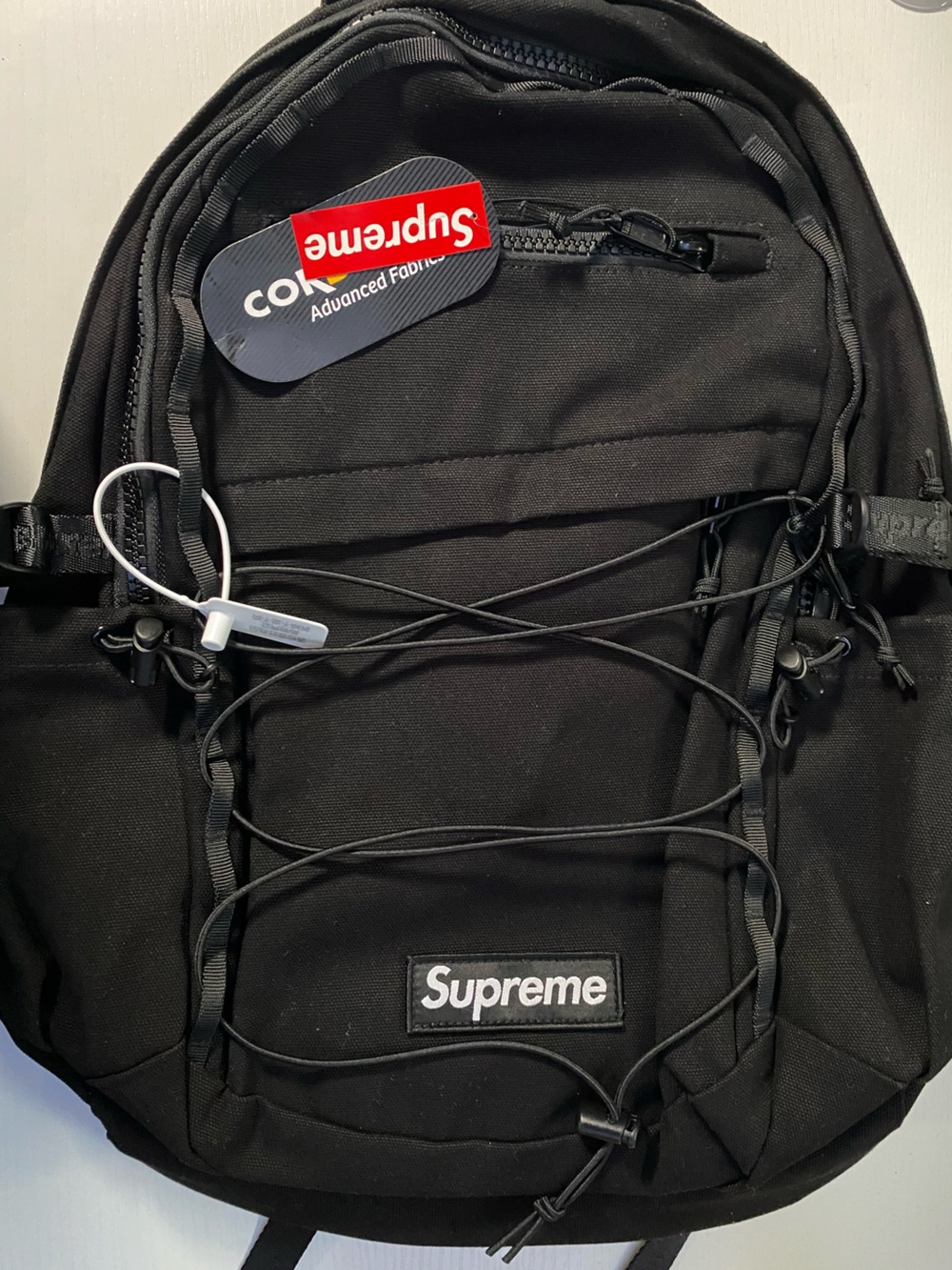 Supreme Logo Backpack (SS25)
